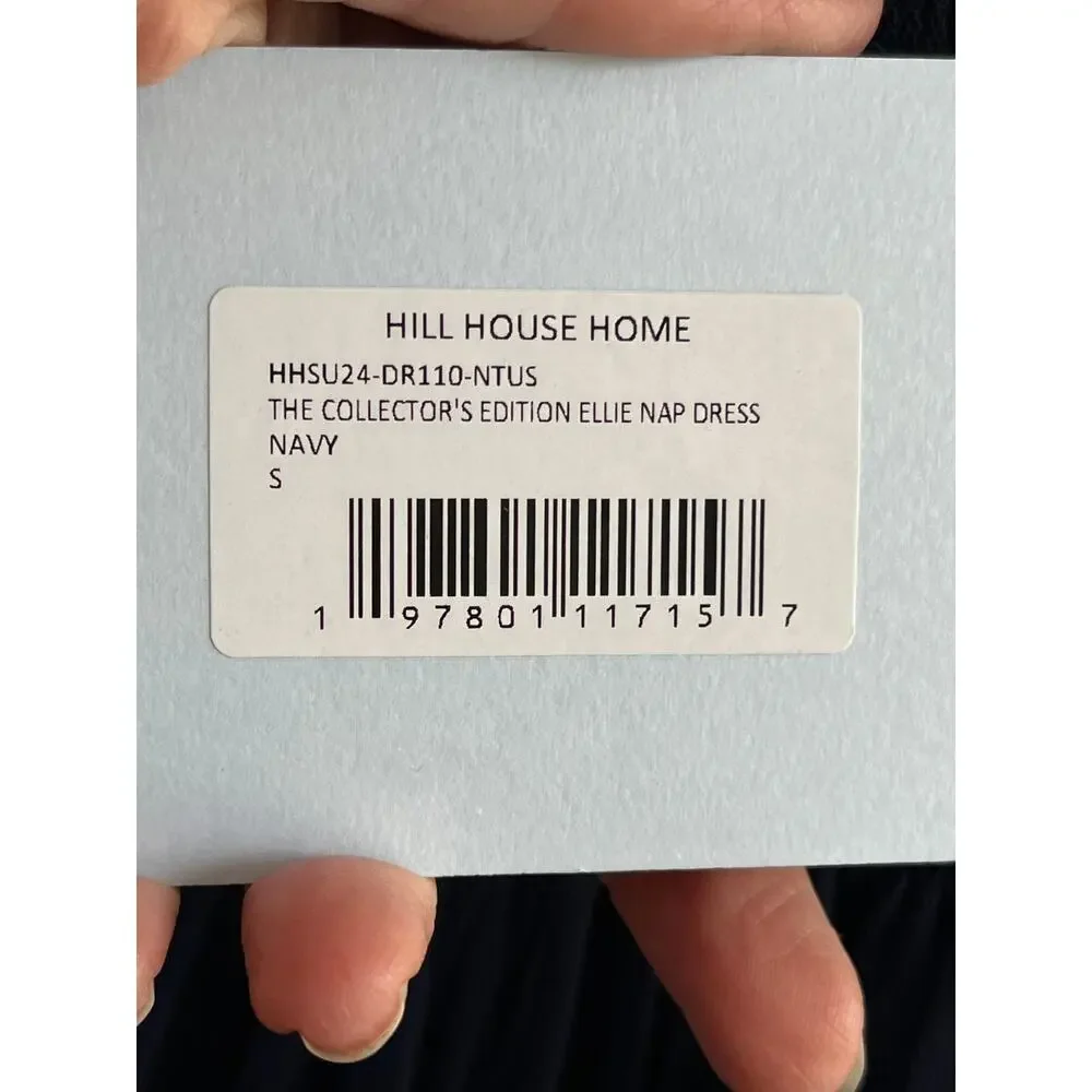 NWT Hill House Navy Tulle Ellie Nap Dress Small - ✨ Collector’s Edition 2024 ✨ - Picture 9 of 12